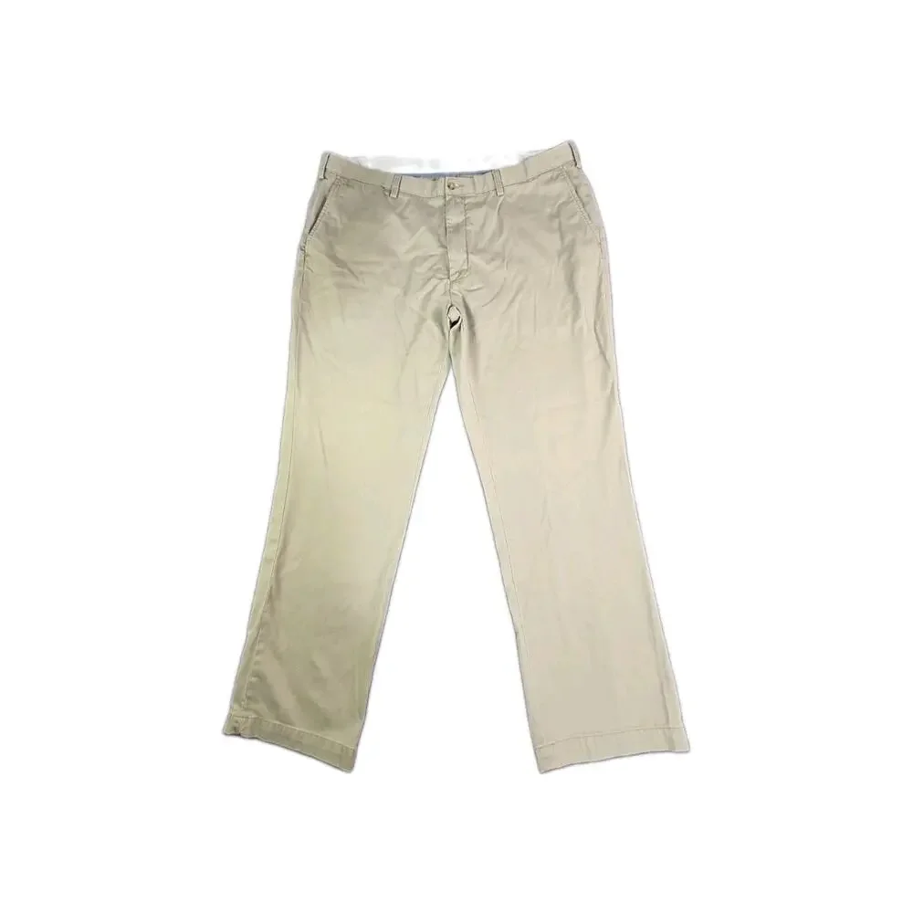 Polo Ralph Lauren Chino Pants Men’s Size 42Bx32 Classic Fit Khaki 100% Cotton